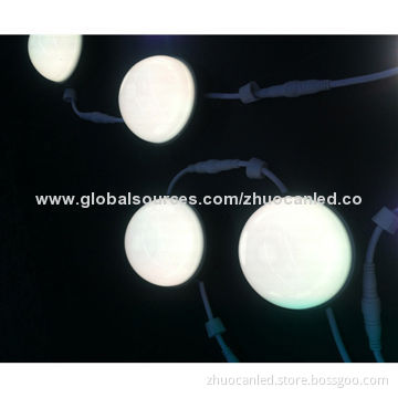 5050 full color LED point light, IC UCS1903, 6LEDs, 12V